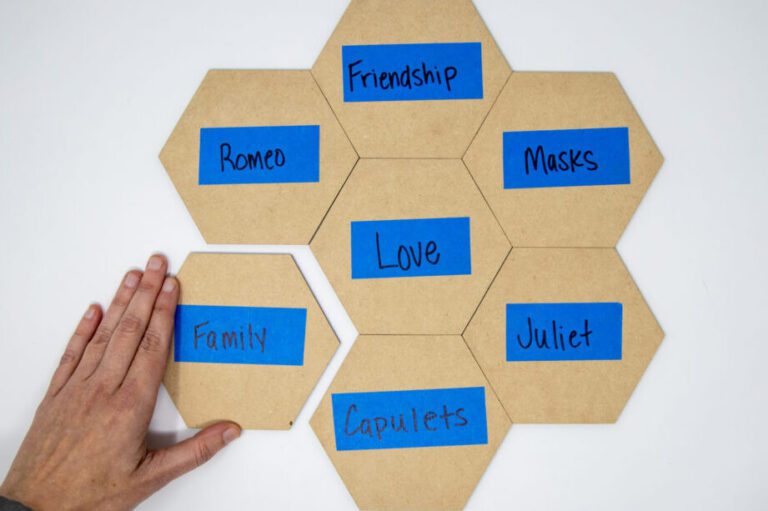 Hexagonal Thinking - Glowforge EDU