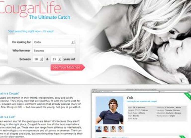 Toronto is Cougar Town: local lady fingers Google for alleged ...
