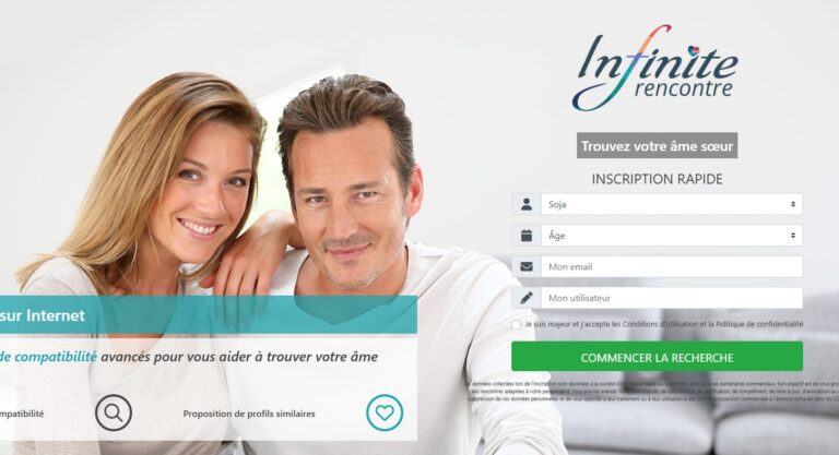 infinite-rencontre arnaque