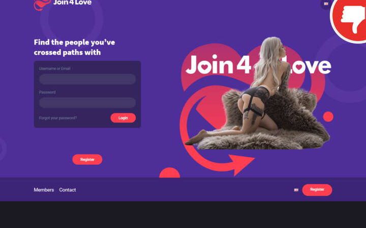 Join4Love.com Review Scam - November 2024 Reviews - DatingSpot24.co.uk