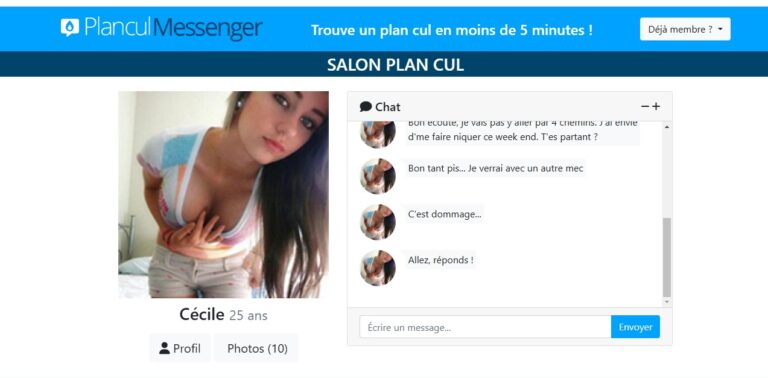 plancul-messenger arnaque