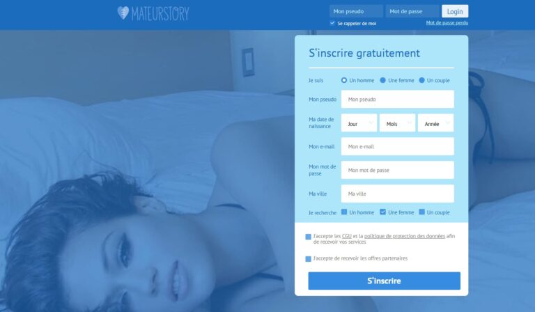 mateurstory arnaque