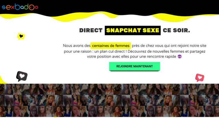 sexbadoo arnaque
