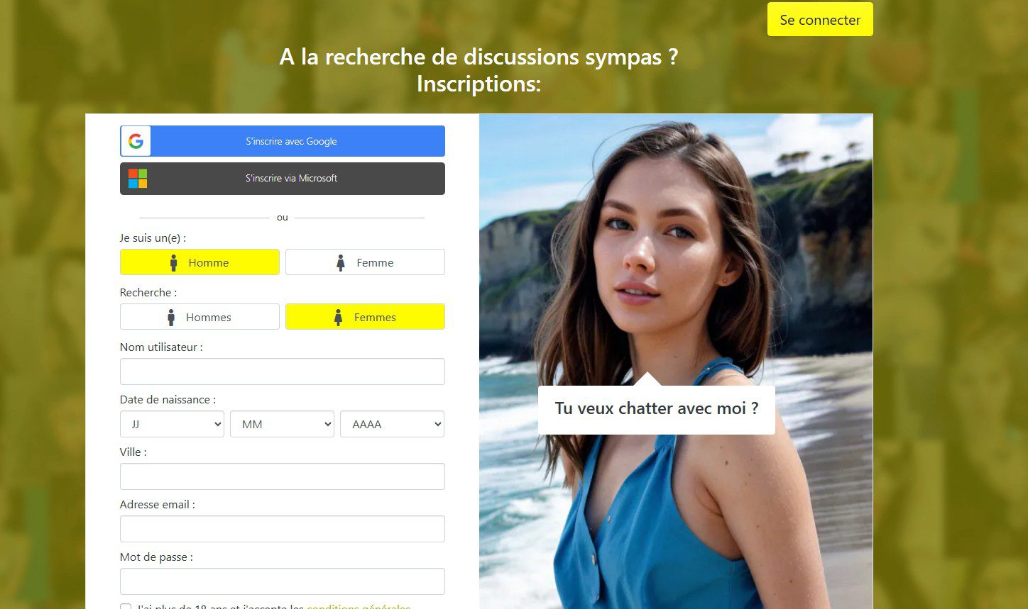 snaprencontre belgique arnaque