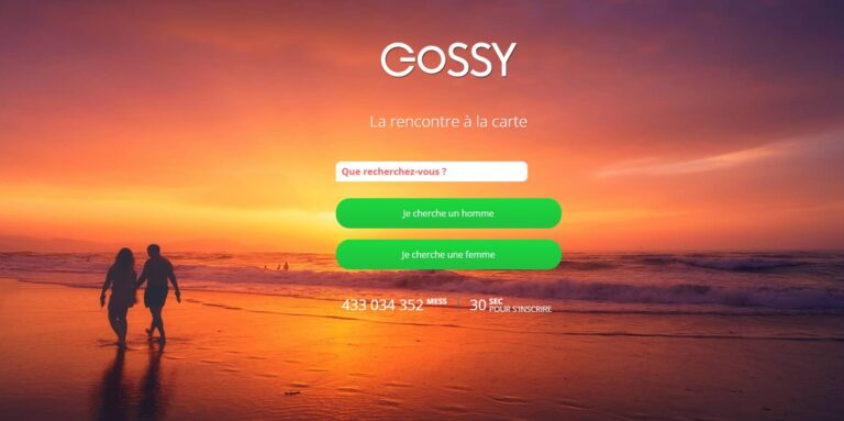gossy arnaque